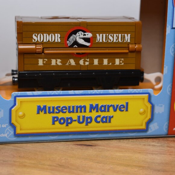 Sodor Museum Marvel Pop-Up Car for Trackmaster Thomas & Friends Railway System - Picture 5 of 9